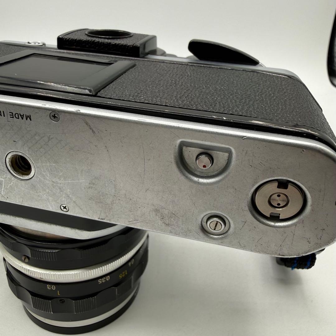 Nikon F2 National オートパナPE-3650ストロボフラッシュ