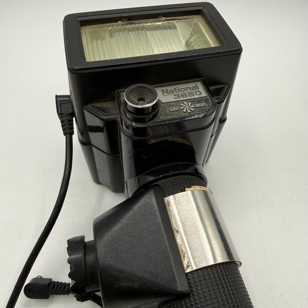 Nikon F2 National オートパナPE-3650ストロボフラッシュ