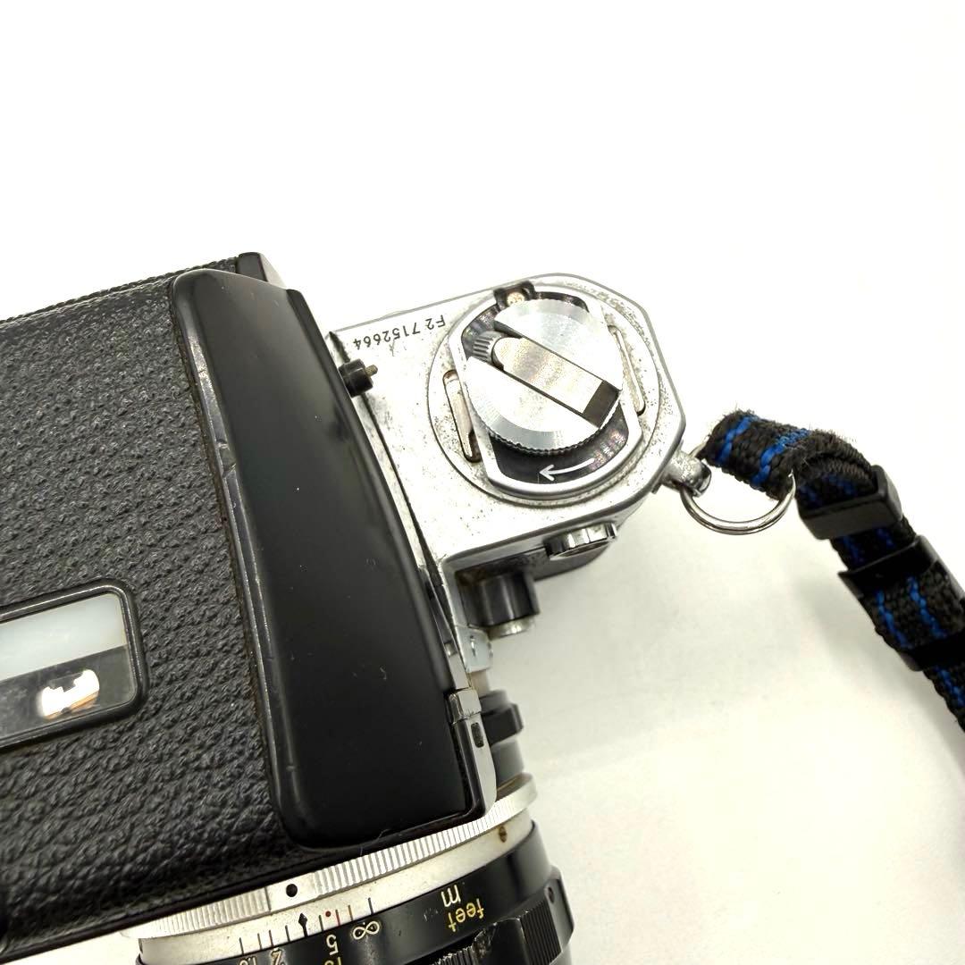 Nikon F2 National オートパナPE-3650ストロボフラッシュ