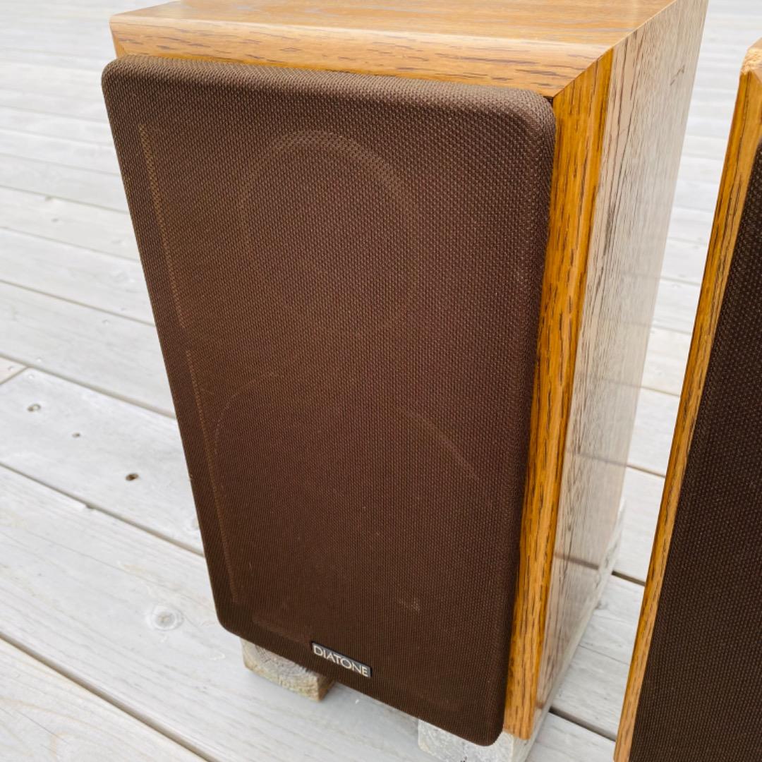 DIATONE DS-500 2WAYブックシェルフ型スピーカーシステム ペア
