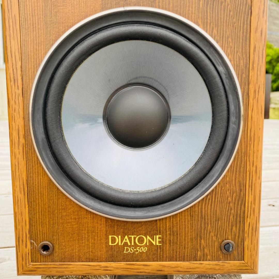 DIATONE DS-500 2WAYブックシェルフ型スピーカーシステム ペア