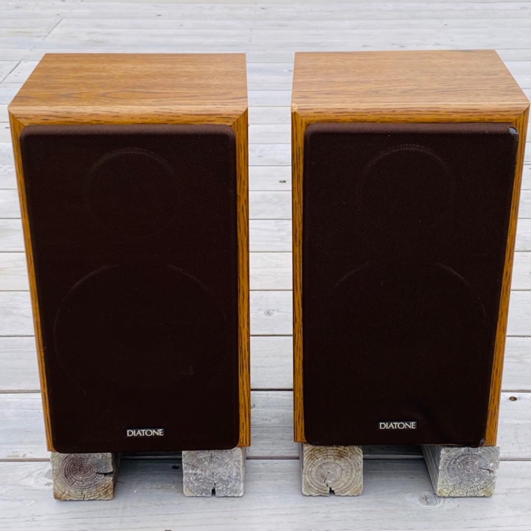 DIATONE DS-500 2WAYブックシェルフ型スピーカーシステム ペア