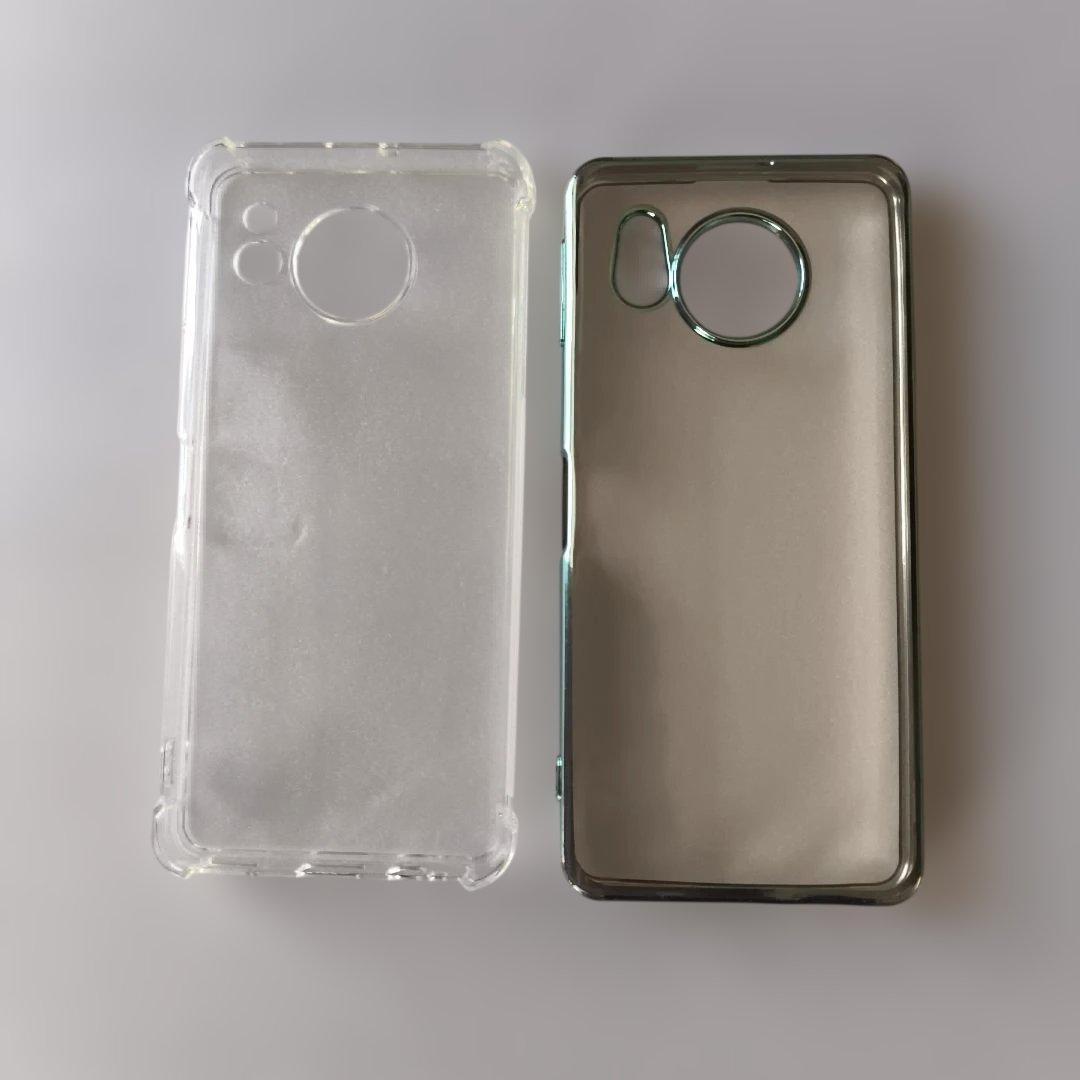 AQUOS sense8 ペールグリーン 本体