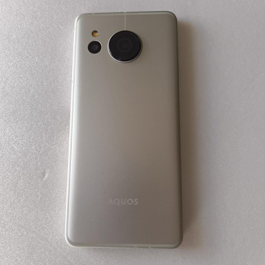 AQUOS sense8 ペールグリーン 本体
