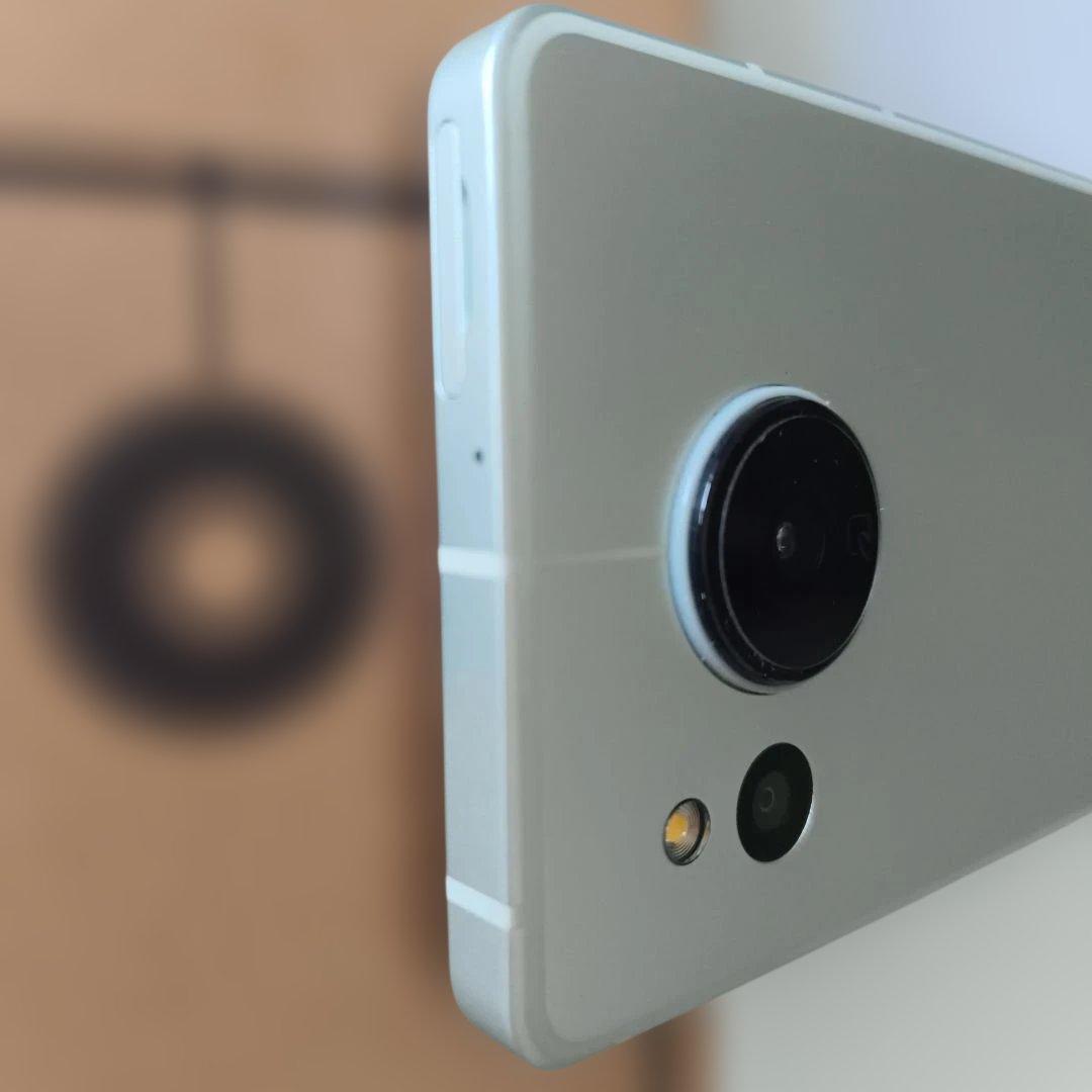 AQUOS sense8 ペールグリーン 本体