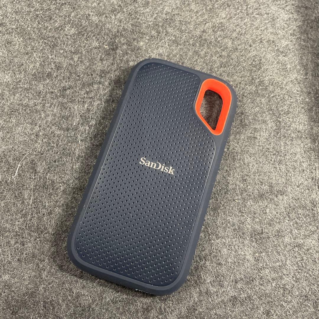 SanDisk 1TB USB3.2Gen2外付けSSD