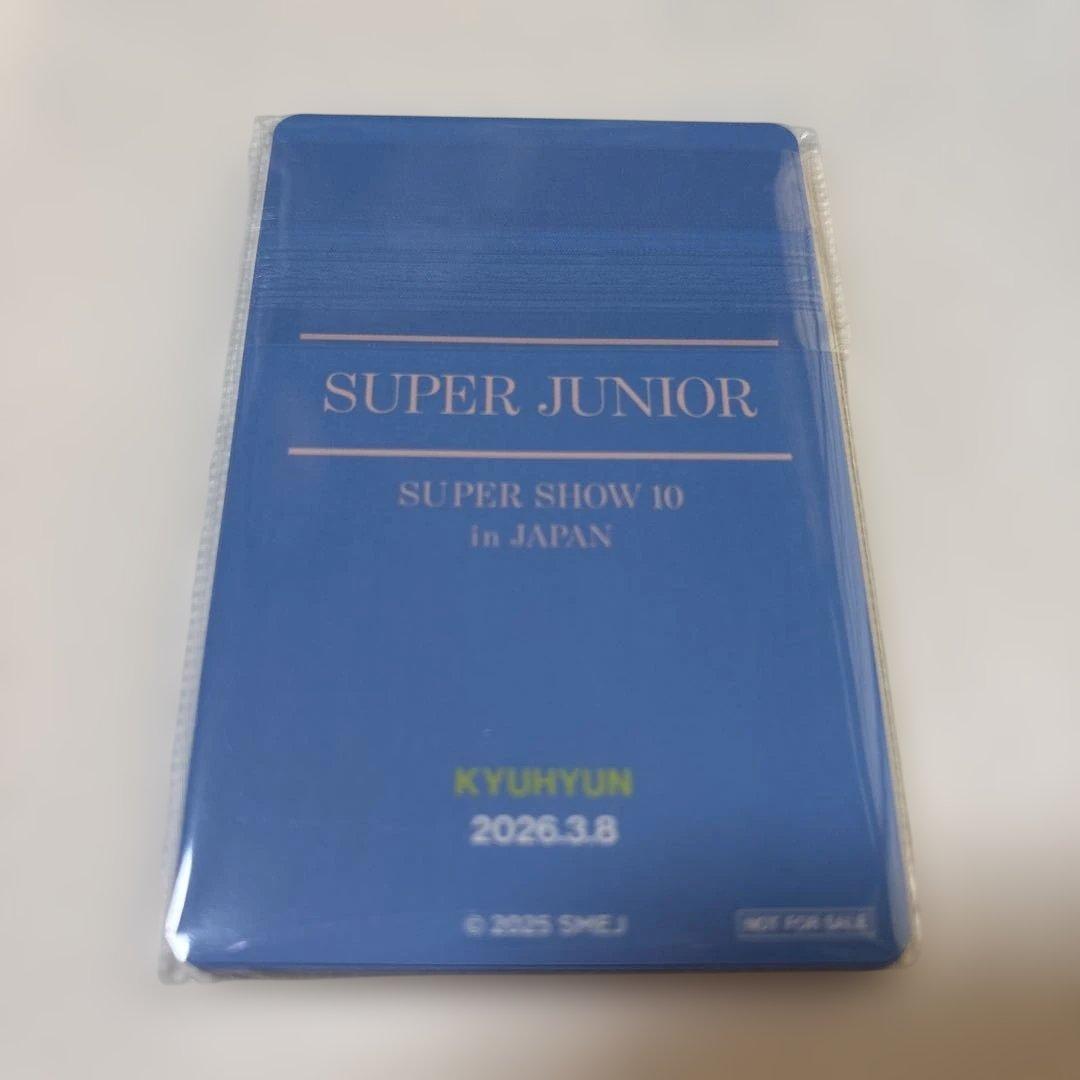 SUPER JUNIOR SS10 アプグレ 3/8 トレカ　セット