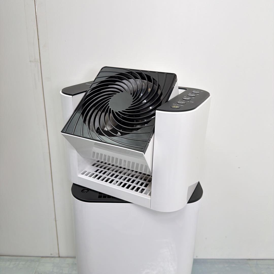 アイリスオーヤマ サーキュレーター衣類乾燥除湿機IJD-150-W