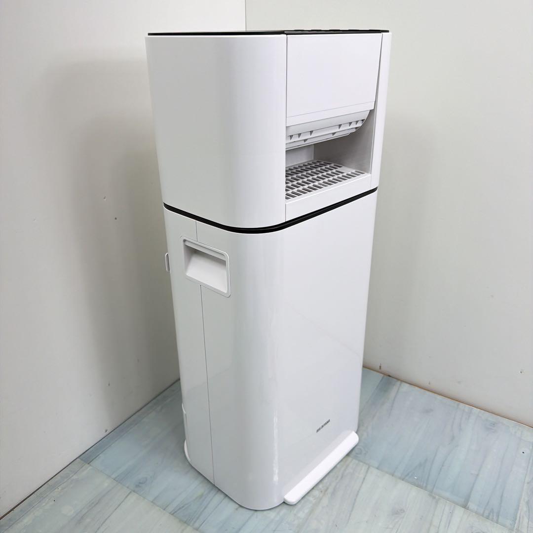 アイリスオーヤマ サーキュレーター衣類乾燥除湿機IJD-150-W