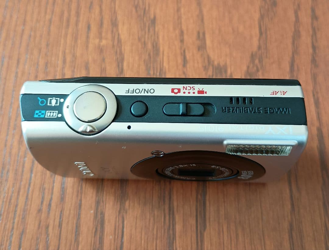 デジタルカメラ Canon IXY910lS
