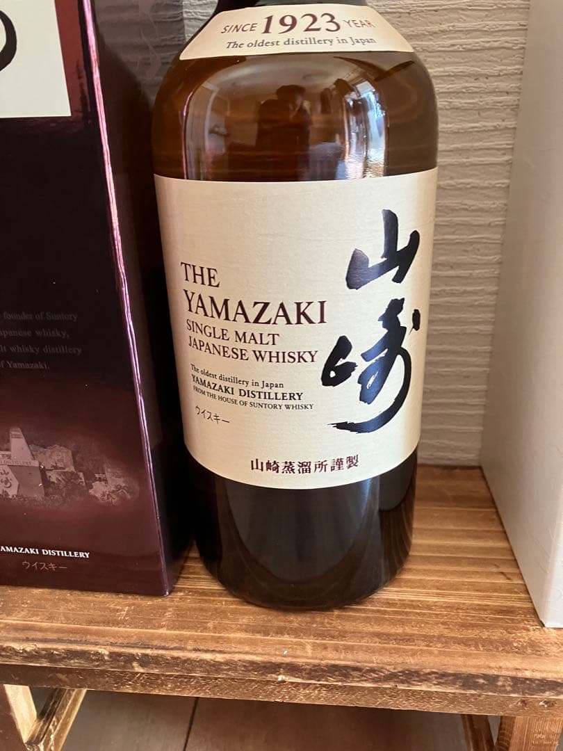 サントリー　山崎12年、白州12年、山崎NV 、白州NV、響JHの5本セット