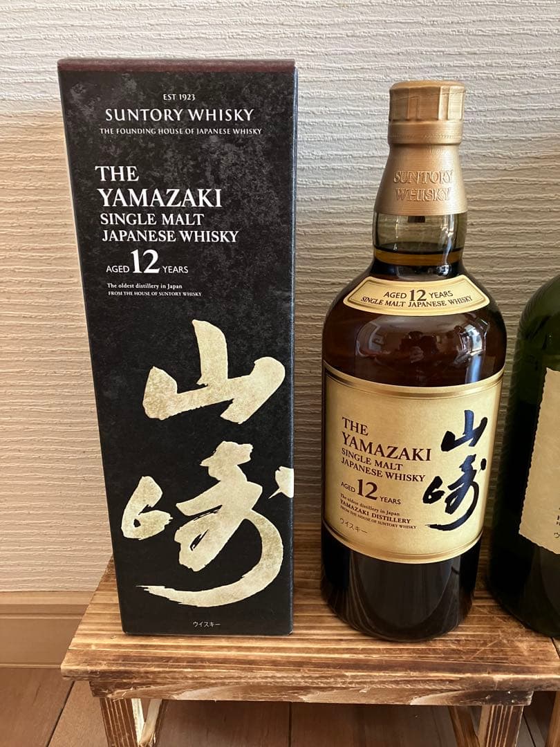 サントリー　山崎12年、白州12年、山崎NV 、白州NV、響JHの5本セット