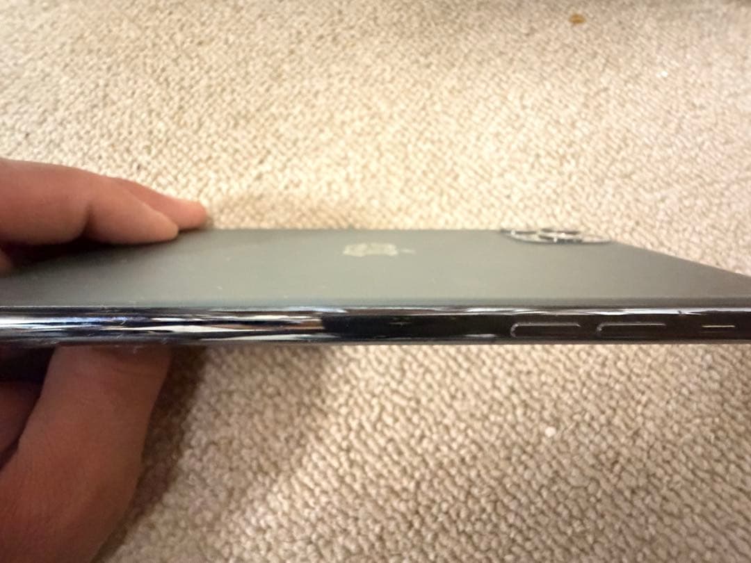 iPhone11 Pro max 64gミッドナイトグリーン バッテリー100%