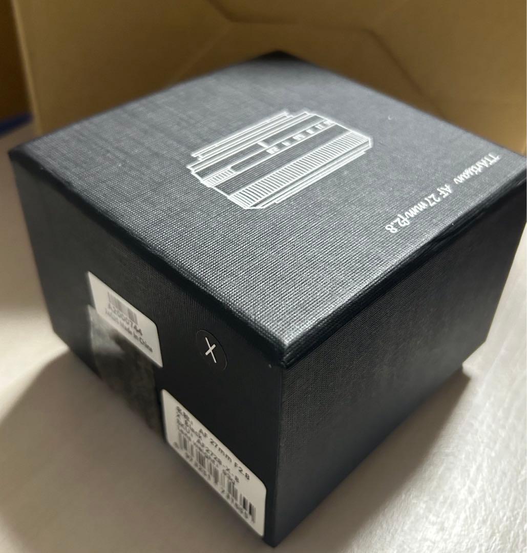 TTArtisan AF 27mm f/2.8 レンズ チタンブラック