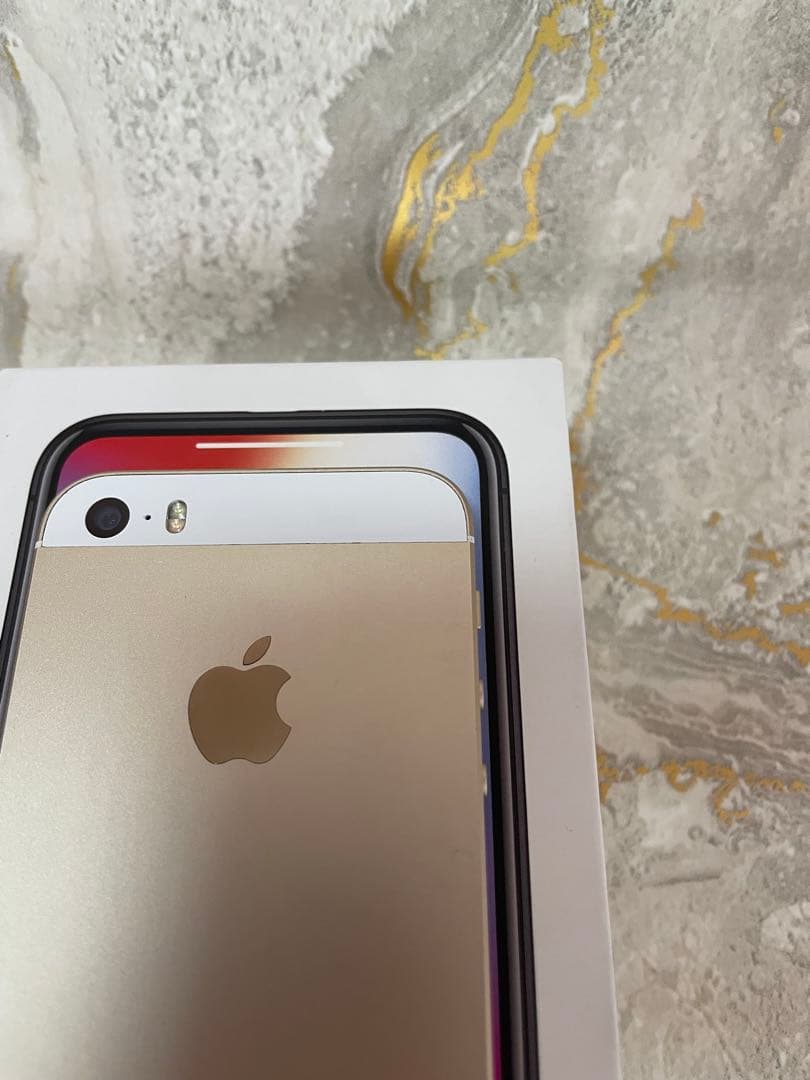 【89%】iPhone SE 32GB ゴールド　極美品