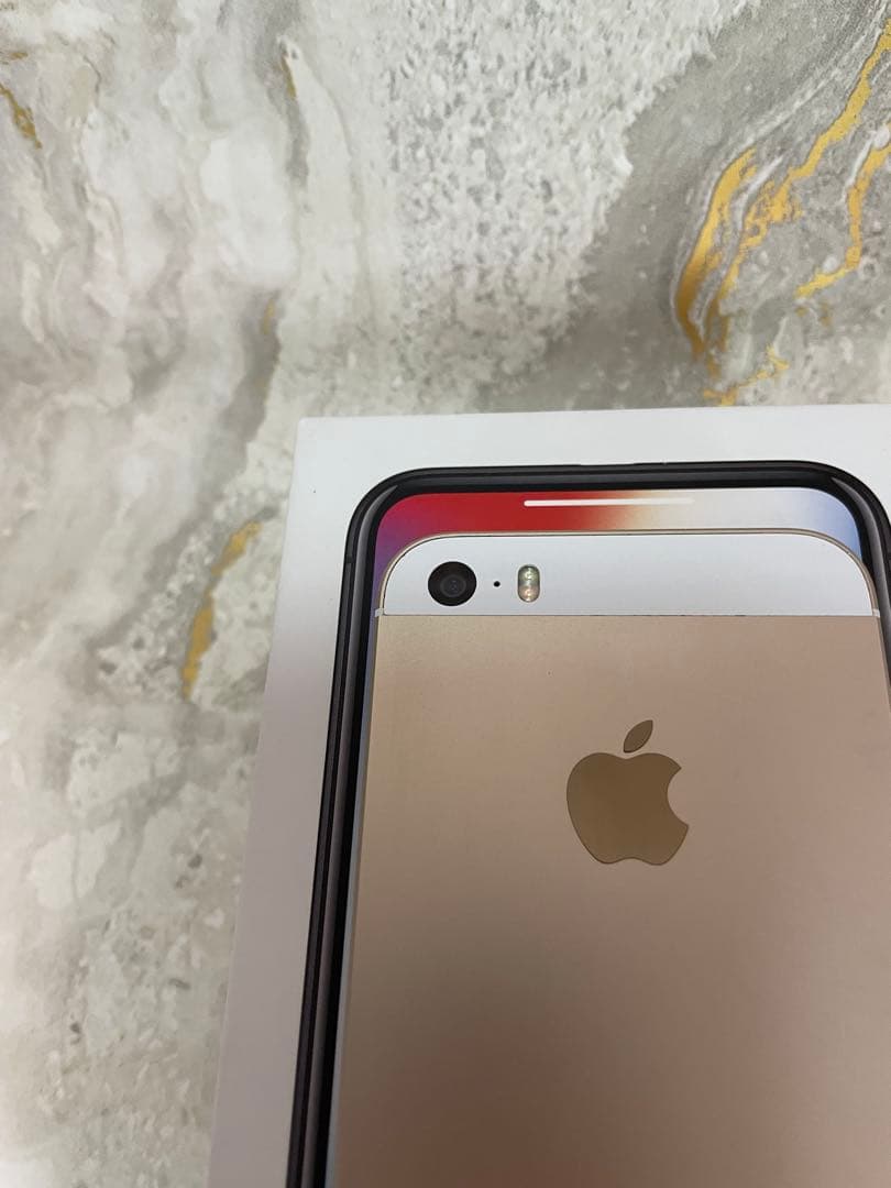 【89%】iPhone SE 32GB ゴールド　極美品