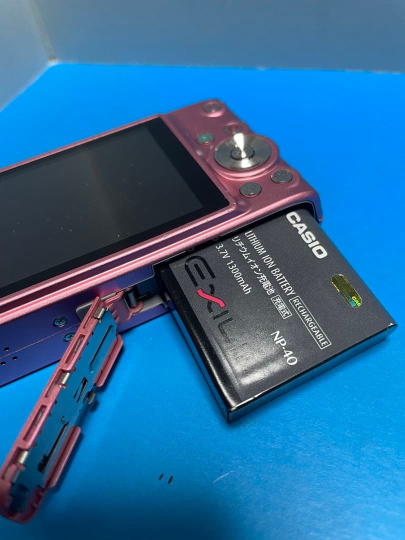 CASIO EXILIM ZOOM EX-Z1000 デジカメ　ピンク