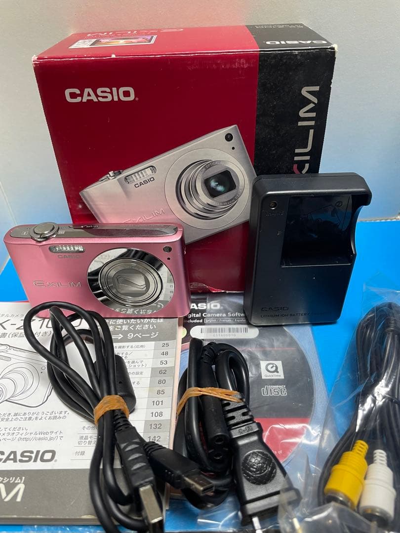 CASIO EXILIM ZOOM EX-Z1000 デジカメ　ピンク
