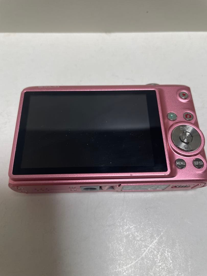 CASIO EXILIM ZOOM EX-Z1000 デジカメ　ピンク
