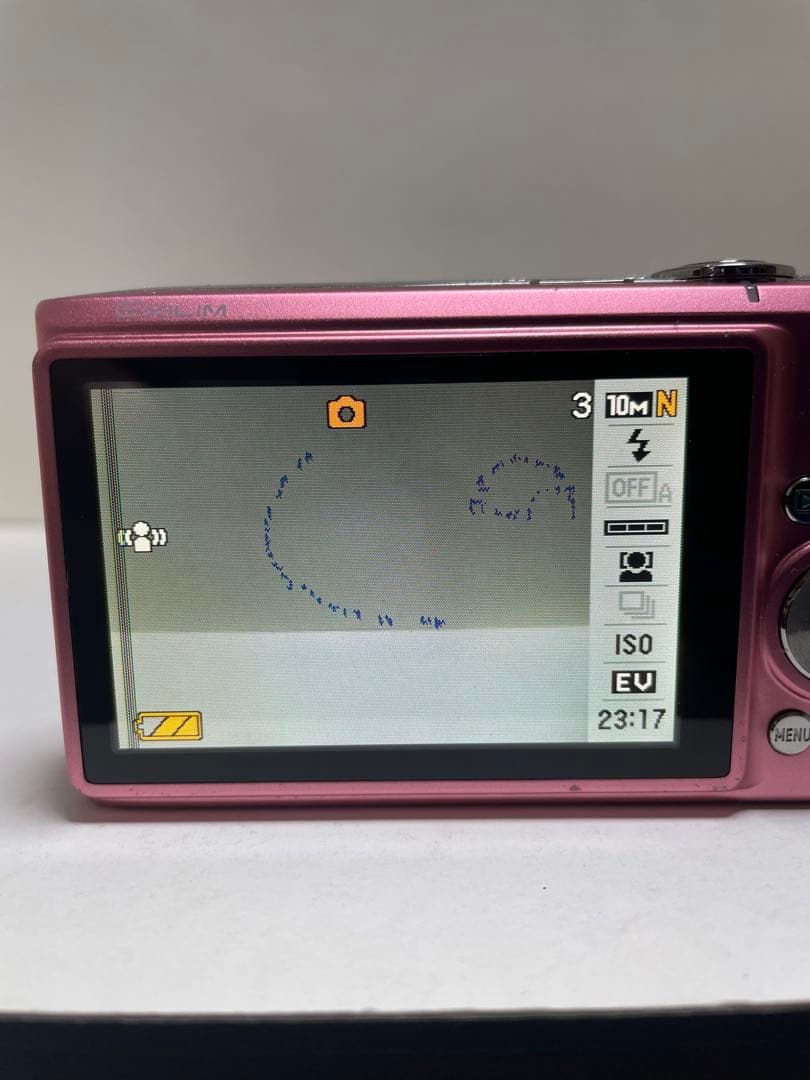 CASIO EXILIM ZOOM EX-Z1000 デジカメ　ピンク