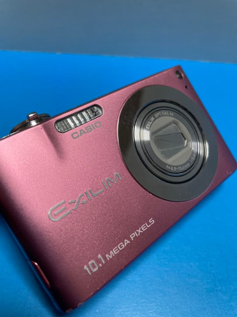 CASIO EXILIM ZOOM EX-Z1000 デジカメ　ピンク