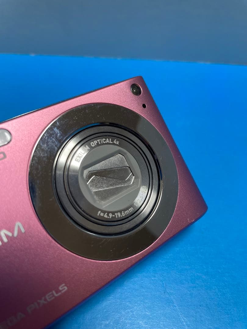 CASIO EXILIM ZOOM EX-Z1000 デジカメ　ピンク