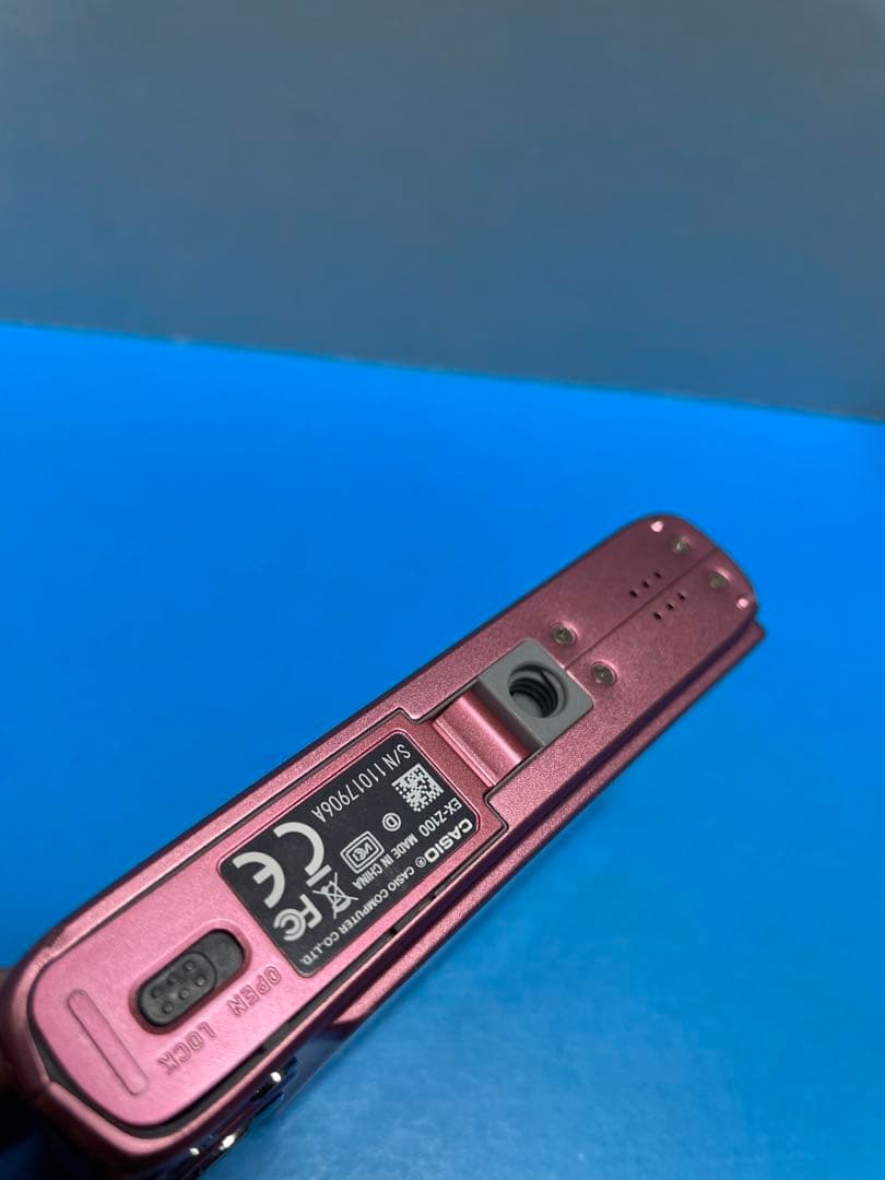 CASIO EXILIM ZOOM EX-Z1000 デジカメ　ピンク