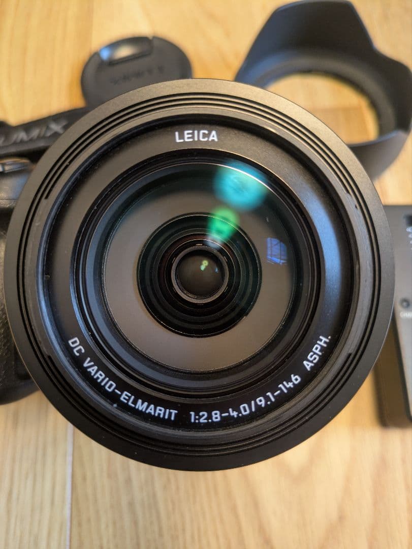 【美品】LUMIX DMC-FZ1000 シャッター回数:1231回