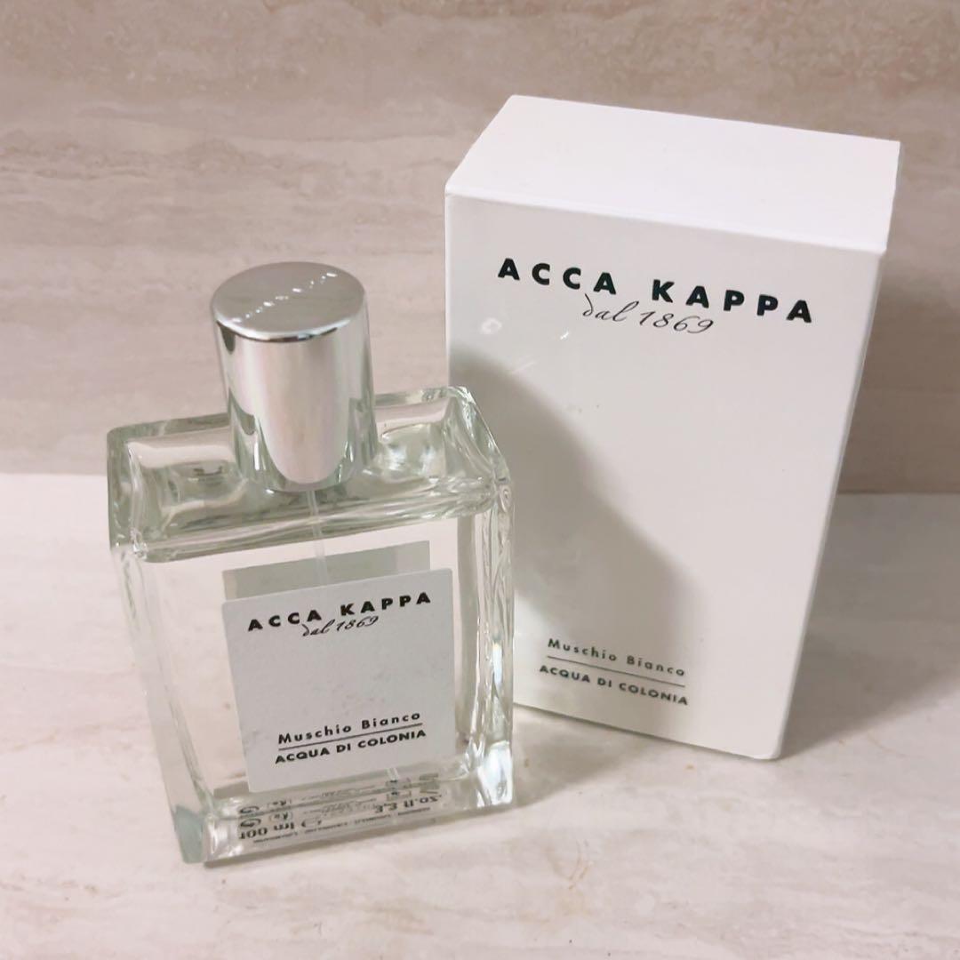 ca☆ほぼ全量☆ アッカカッパ オーデコロン ホワイトモス 100ml