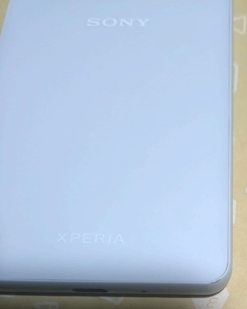 SONY Xperia10 Ⅵ 128GB ホワイト エクスペリア
