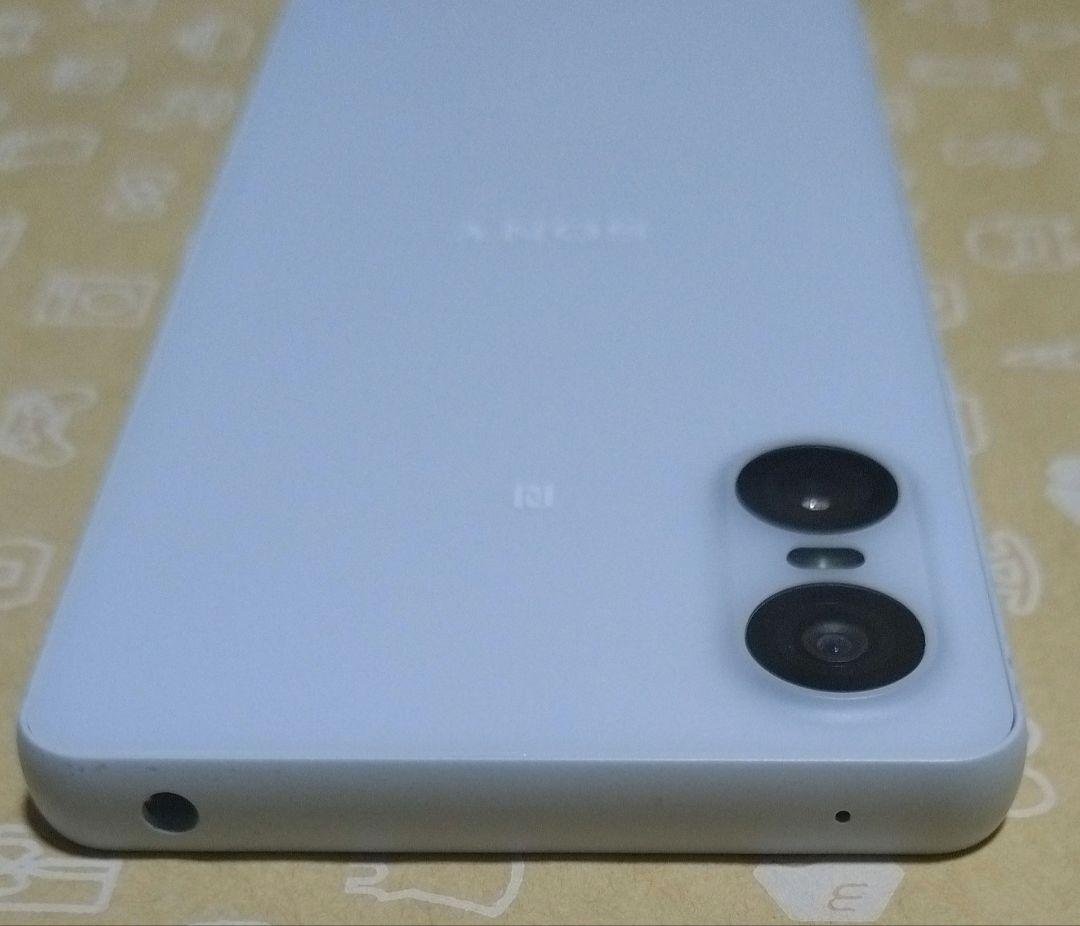 SONY Xperia10 Ⅵ 128GB ホワイト エクスペリア