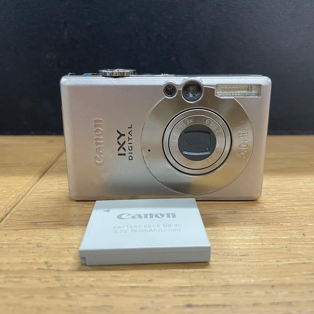 動作品 Canon IXY digital 60 コンパクトデジタルカメラ