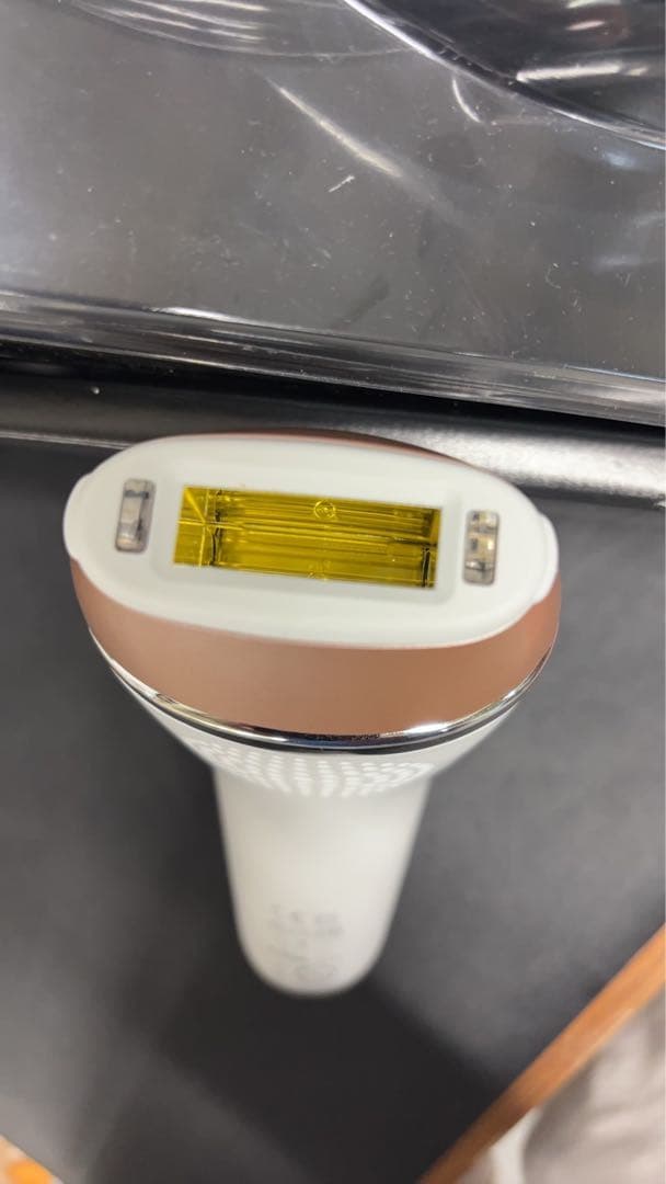 648 極美品 ブラウン 光美容器 シルクエキスパート BD-5002 送料無料