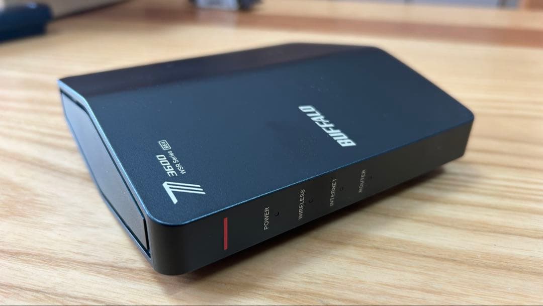 【保証なし】BUFFALO Wi-Fi 7 WSR3600BE4P-BK