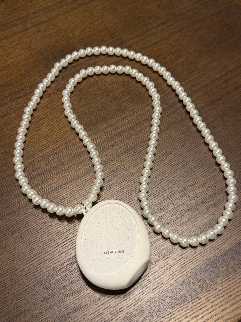TAMBURINS エッグパフューム＋パールアクセサリー