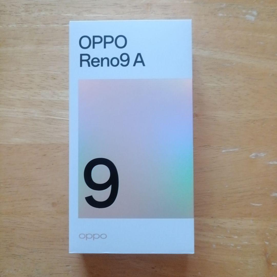 OPPO Reno9A 6.45インチ　 【Rakuten版】5G対応