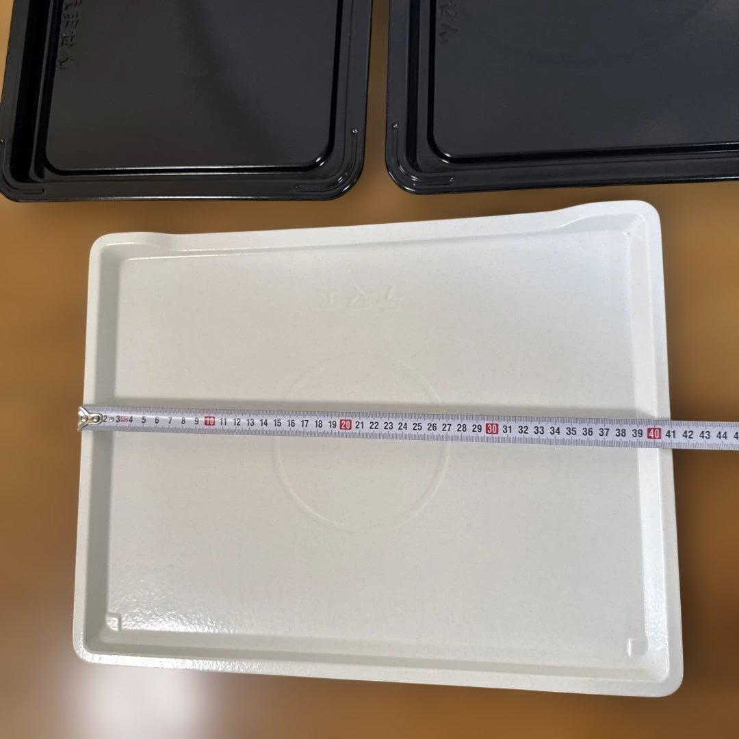 日立　過熱水蒸気オーブンレンジ ヘルシーシェフ　黒皿・焼網とブレット