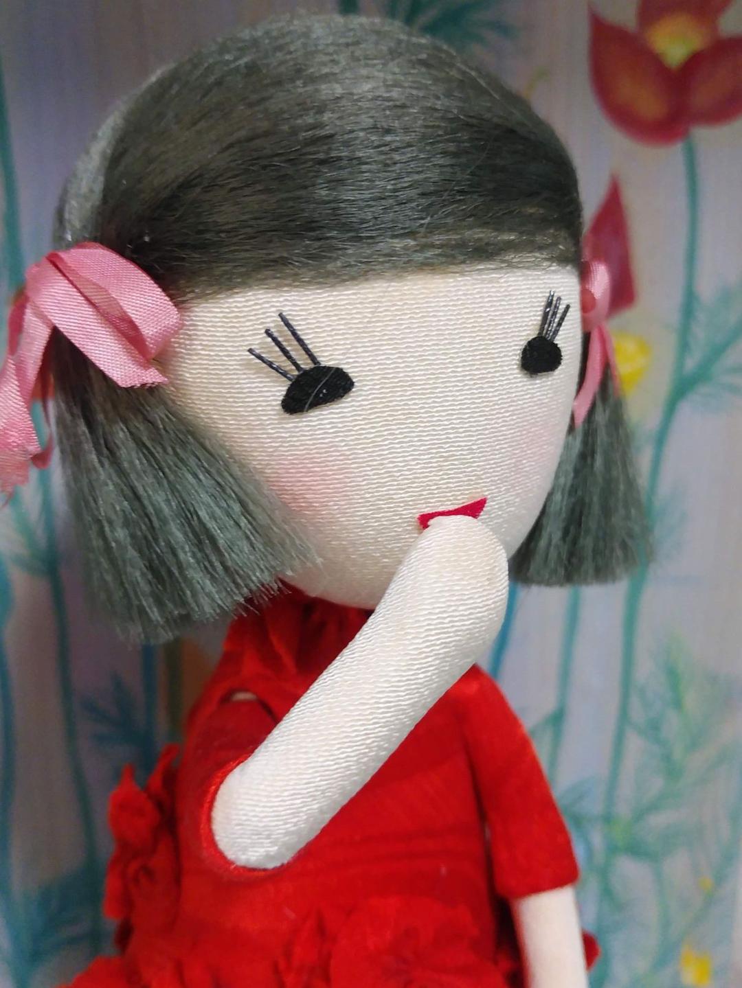 創作人形　べにちゃん