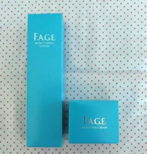 F.A.G.E. 保湿化粧水・保湿クリーム