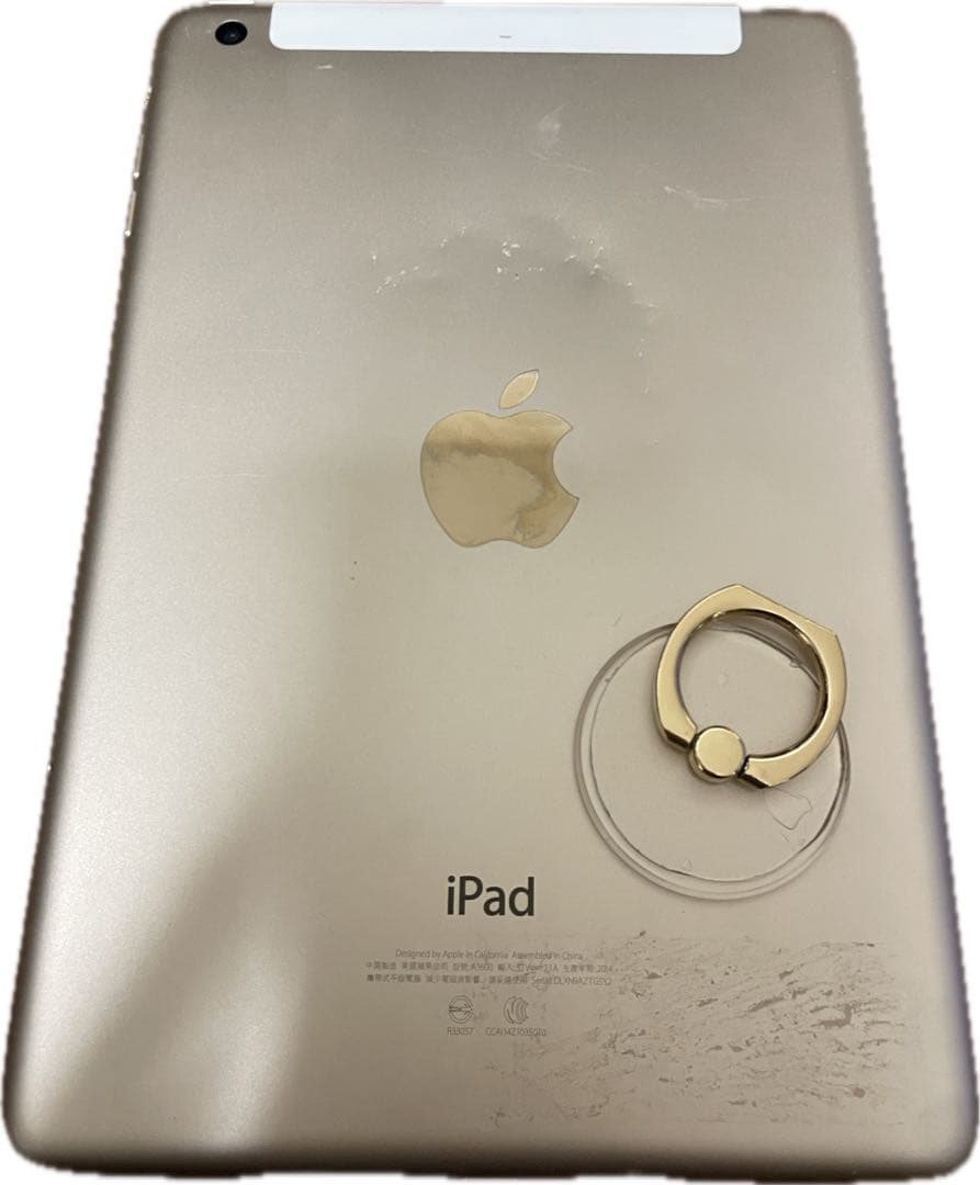【割有り】SIMフリー iPad mini 3 16GB Cellular