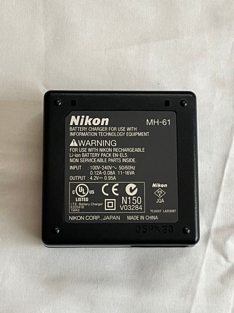 ［中古品］Nikon COOLPIX P4 コンパクトデジタルカメラ
