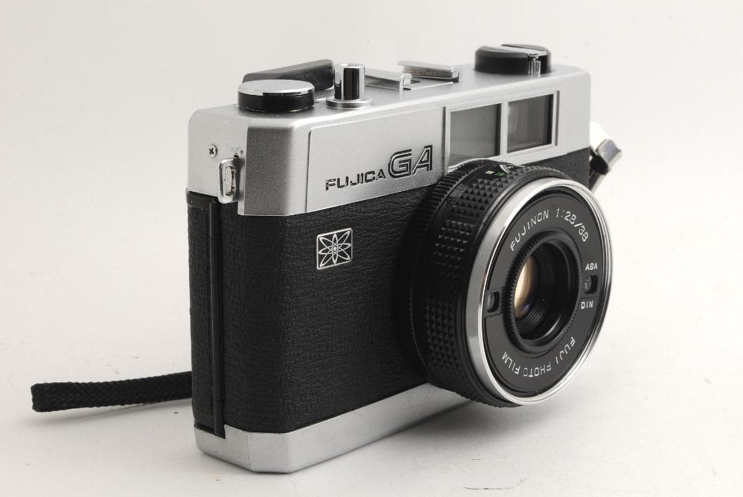 フジカ FUJICA GA コンパクトカメラ レトロ かわいい