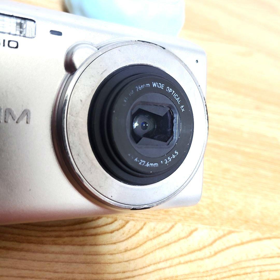 CASIO EXILIM 6x 16.1 MEGA PIXELS デジタルカメラ