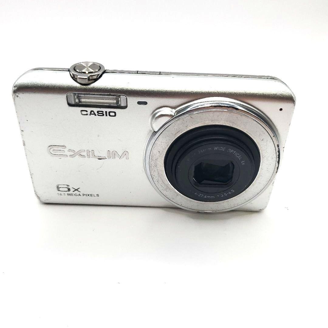 CASIO EXILIM 6x 16.1 MEGA PIXELS デジタルカメラ