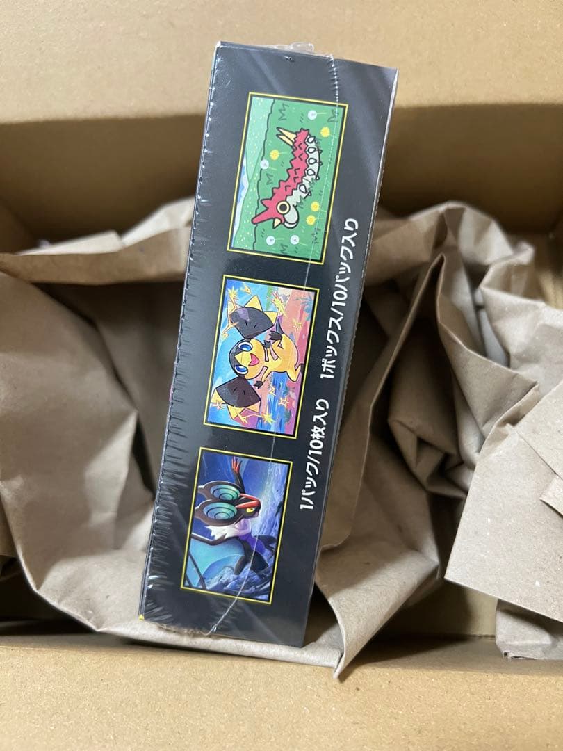 ポケモンカードMEGA ハイクラスパック ドリームex 1BOX　シュリンク付き