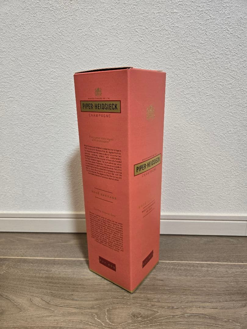 パイパーエドシックロゼ シャンパン Piper-Heidsieck Rosé