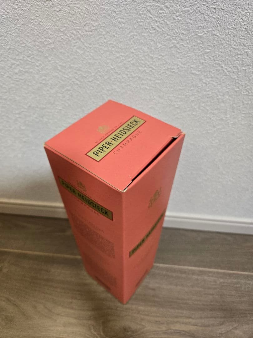 パイパーエドシックロゼ シャンパン Piper-Heidsieck Rosé