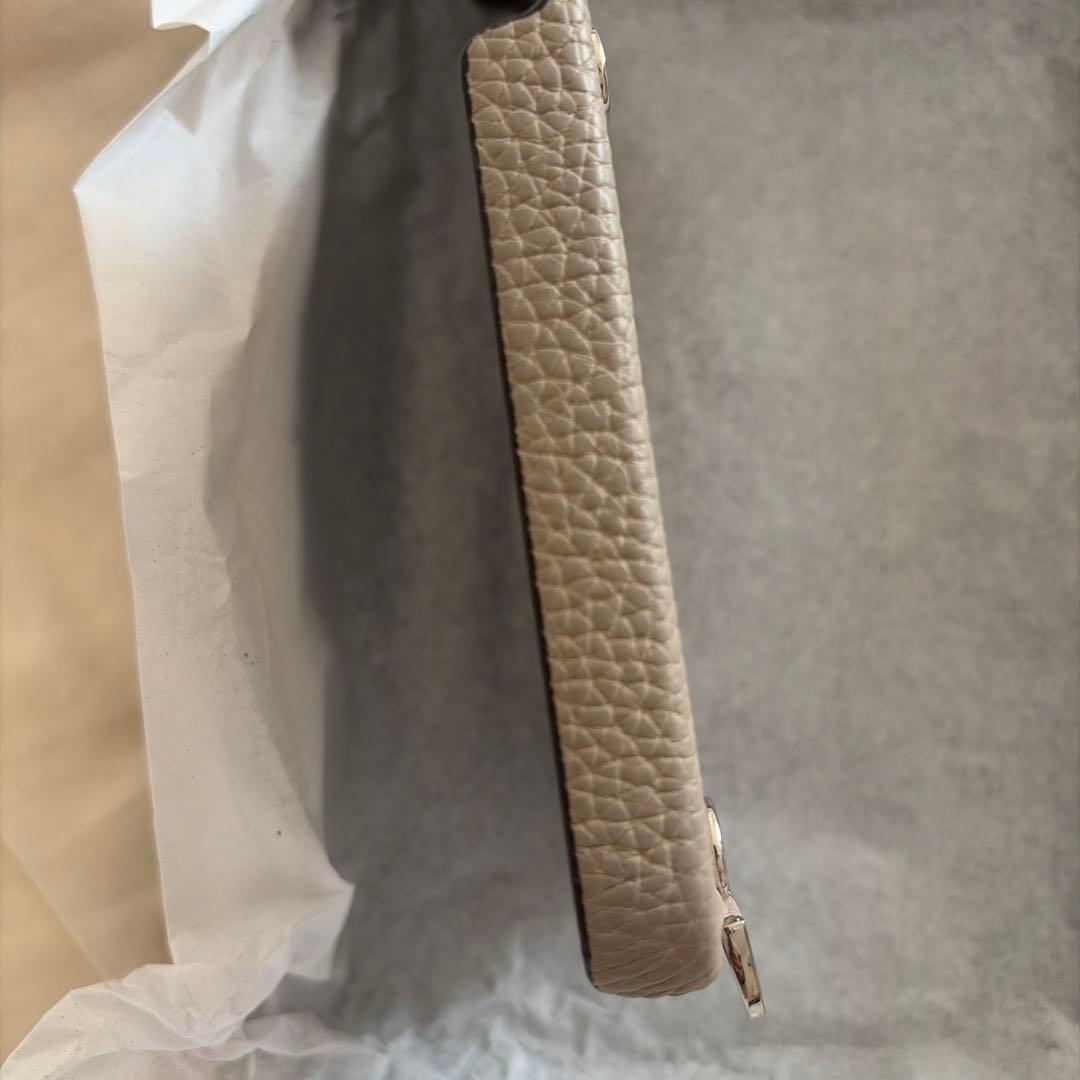 Bonaventura iPhoneケース 15プロマックス専用　グレージュ