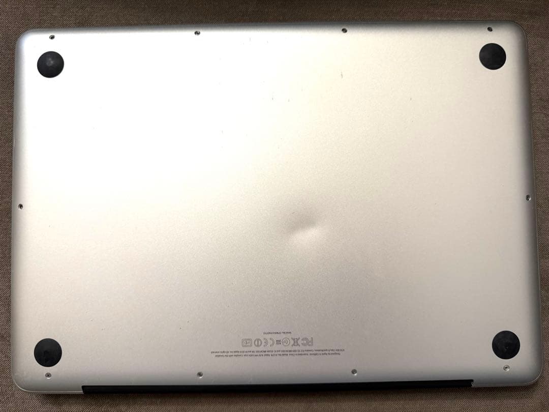 MacBookPRO 本体