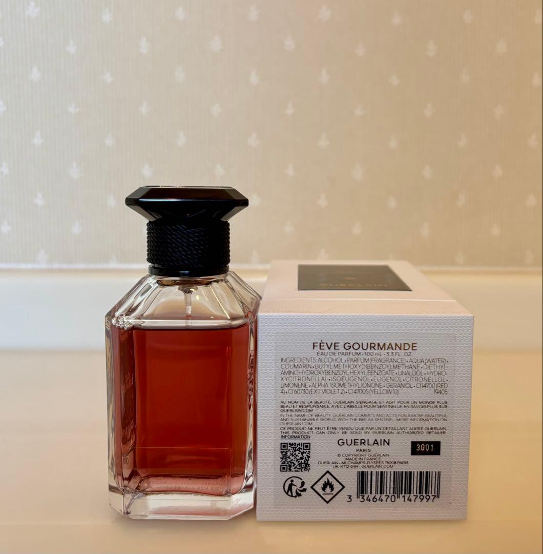 GUERLAIN ゲラン Fève Gourmande 100ml 巾着つき